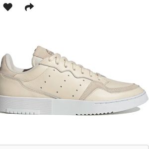 ADIDAS SUPERCOURT Raw White/ Raw White/ Crystal White
